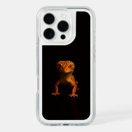 Black 4 Luxe Presido Case, Leopard Gecko
