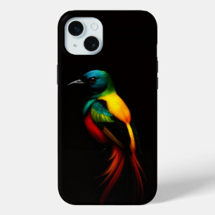 Black 4 Luxe, Rainbow Schwanz, Tropical Bird Case-Mate iPhone Hülle