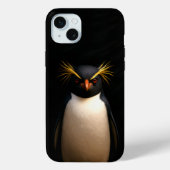 Black 4 Luxe, Rockhopper Penguin Case-Mate iPhone Hülle (Rückseite)