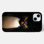 Black 4 Luxe, Rockhopper Penguin Case-Mate iPhone Hülle (Rückseite (Horizontal))