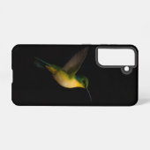 Black 4 Luxe Samsung Galaxy S21 Case, Flying Bird Hülle (Rückseite (Horizontal))