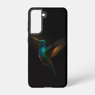 Black 4 Luxe Samsung Galaxy S21 Case, Flying Bird Hülle
