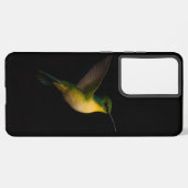 Black 4 Luxe Samsung Galaxy S21 Plus, Flying Bird Hülle (Rückseite (Horizontal))