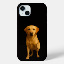Black 4 Luxe, Tender Labrador iPhone 15 Plus Case-Mate iPhone Hülle