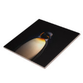 Black 4 Luxe Tile mit Kaiser Pinguin Fliese (Seite)