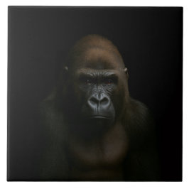 Black 4 Luxe Tile with Gorilla Fliese