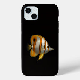 Black 4 Luxe, Tropical Reef Butterflyfish Case-Mate iPhone Hülle