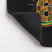 Black 67 Black History Month Six Seven Meme  Mousepad (Ecke)
