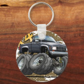 Black 83-88 Ranger Schlüsselanhänger (Vorderseite)