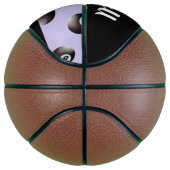 Black 8 ball pattern basketball (Rechts)