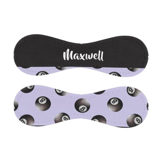 Black 8 Pattern Baseball (Paneele)