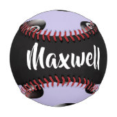 Black 8 Pattern Baseball (Vorderseite)