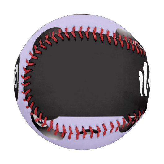 Black 8 Pattern Baseball (Vorderseite Links)