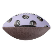 Black 8 Pattern Football (Gedreht 90)