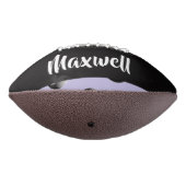 Black 8 Pattern Football (Gedreht 270)