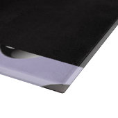 Black 8 Pattern Schneidebrett (Ecke)