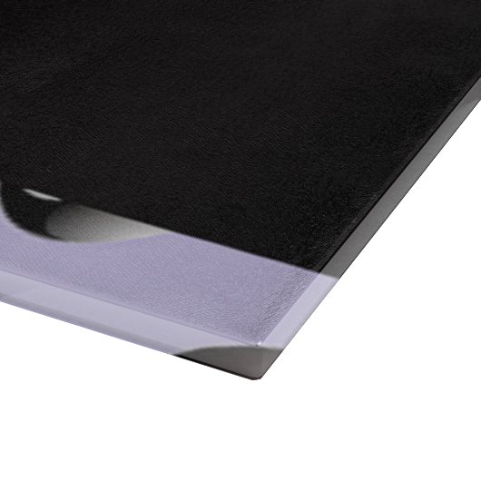 Black 8 Pattern Schneidebrett (Ecke)