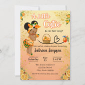 Black A Little Süsse ist auf dem Weg zu Einladung (Vorderseite)