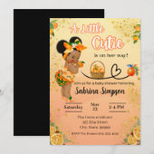 Black A Little Süsse ist auf dem Weg zu Einladung (Vorne/Hinten)