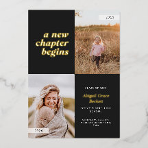 Black A New Chapter Begins Graduation