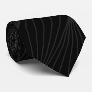 Black Abstrakt Classic Krawatte