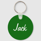 Black achtball Schlüsselanhänger-Geschenk Schlüsselanhänger (Rückseite)