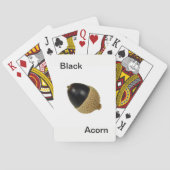 Black Acorn Spielkarten (Rückseite)