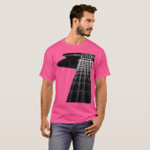 Black Acoustic Guitar T-Shirt (Vorne ganz)