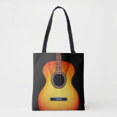 Black Acoustic Guitar Tasche (Vorderseite)