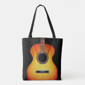 Black Acoustic Guitar Tasche (Rückseite)