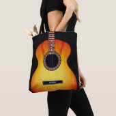Black Acoustic Guitar Tasche (Von Nahem)