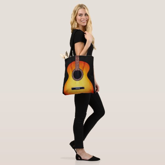 Black Acoustic Guitar Tasche (Am Model)