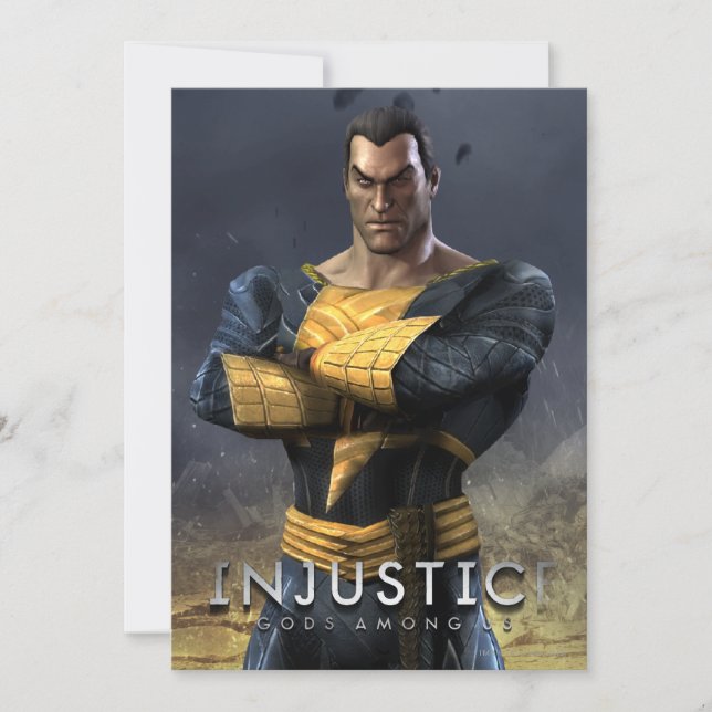 Black Adam (Vorderseite)