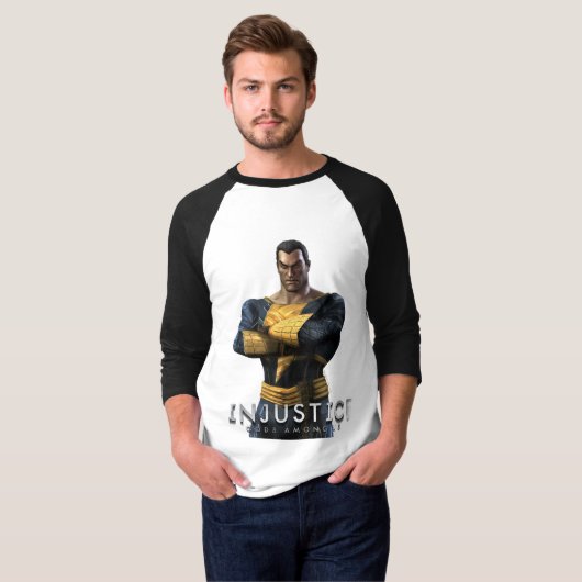 Black Adam 2 T-Shirt (Vorne ganz)
