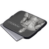 Black Adam Alternate Laptopschutzhülle (Vorne Knopf)