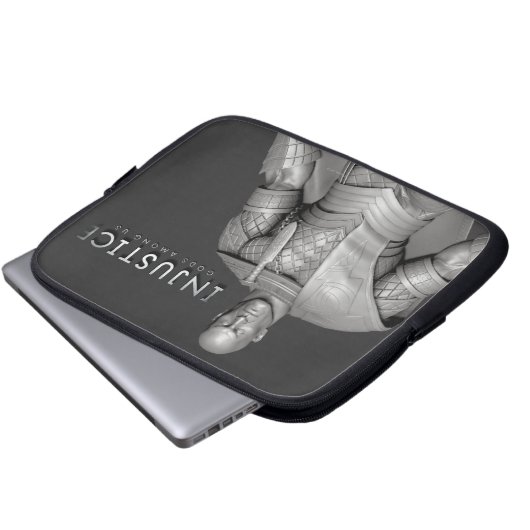 Black Adam Alternate Laptopschutzhülle (Vorne Knopf)