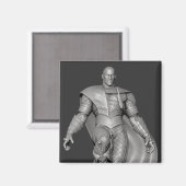 Black Adam Alternate Magnet (Vorderseite/Rückseite)