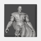 Black Adam Alternate Magnet (Vorne)