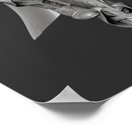 Black Adam Alternate Poster (Ecke)