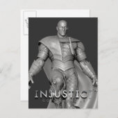 Black Adam Alternate Postkarte (Vorne/Hinten)