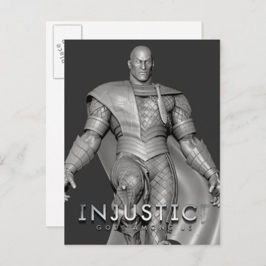 Black Adam Alternate Postkarte (Vorne/Hinten)