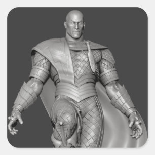 Black Adam Alternate Quadratischer Aufkleber