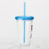 Black Adam | Atom Smasher Character Graphic Acryltrinkbecher (Rechts)