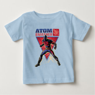 Black Adam   Atom Smasher Character Graphic Baby T-shirt