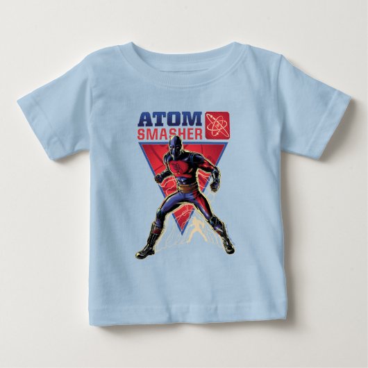 Black Adam | Atom Smasher Character Graphic Baby T-shirt (Vorderseite)