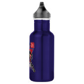 Black Adam | Atom Smasher Character Graphic Edelstahlflasche (Rechts)