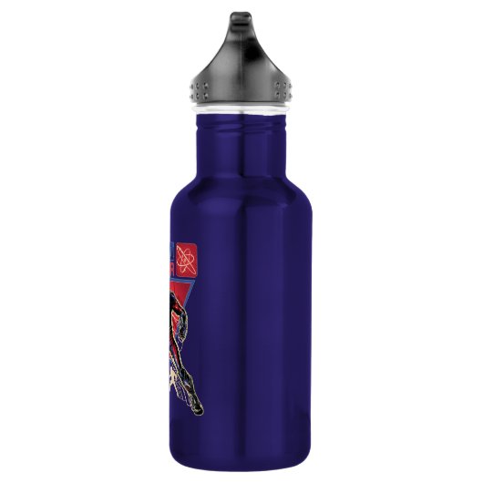 Black Adam | Atom Smasher Character Graphic Edelstahlflasche (Rechts)