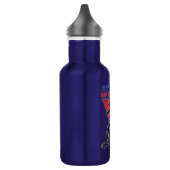 Black Adam | Atom Smasher Character Graphic Edelstahlflasche (Links)