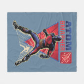 Black Adam | Atom Smasher Character Graphic Fleecedecke (Vorderseite (Horizontal))