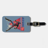 Black Adam | Atom Smasher Character Graphic Gepäckanhänger (Vorderseite horizontal)